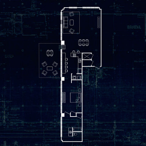 1 Bedroom W (The Strowger)