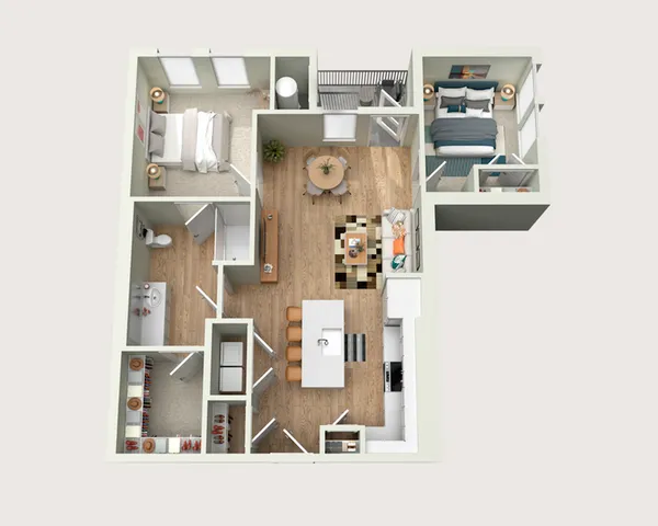 958 sq.ft.
