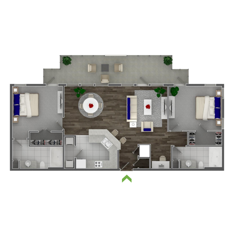 Rooftop Terrace