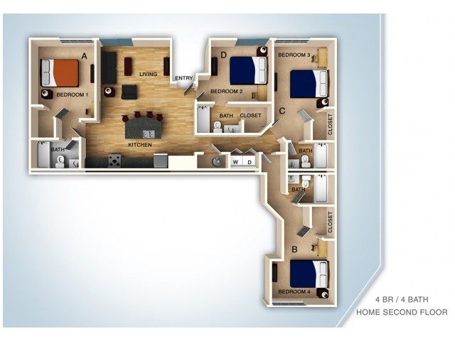 Campus Court at Knollwood
