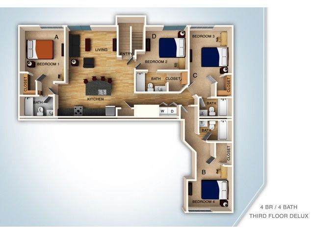 Campus Court at Knollwood