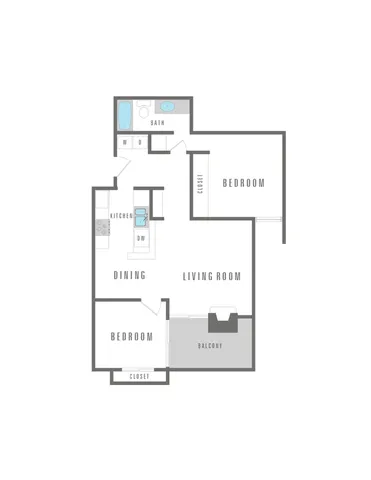 Two  bedroom