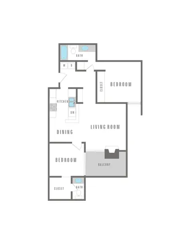 Two Bedroom