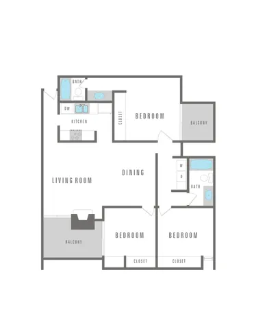 Three Bedroom