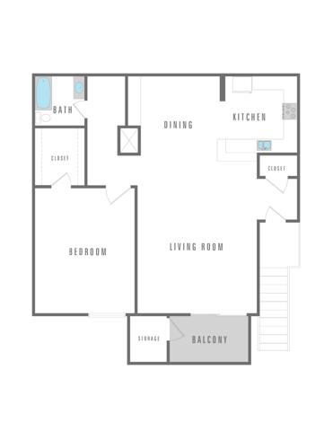 1 Bedroom 1 Bath