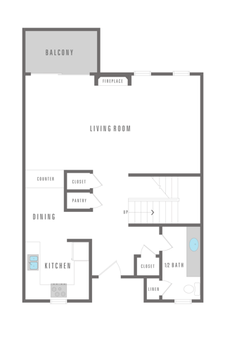 3 Bed 2 Bath