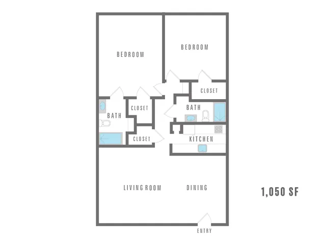 Nest 2x2 1050