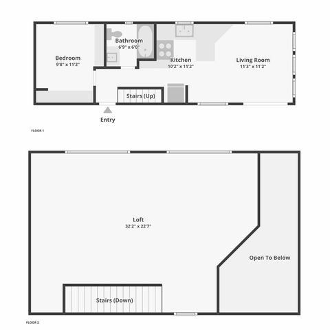 Tiny Home Floorplan