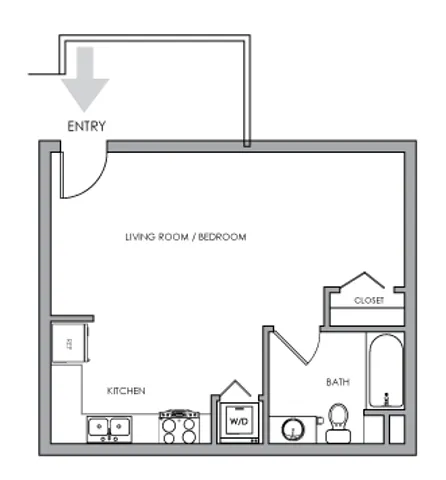 Studio 2D Floor Plans