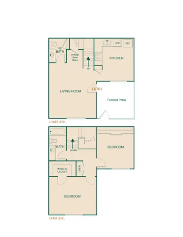 2x1.5 Townhome