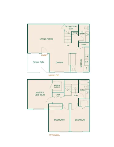 3X1.5 Townhome