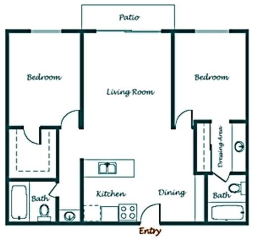 Two Bedroom
