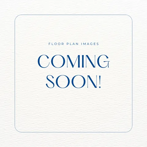 Floor Plan Images Coming Soon!