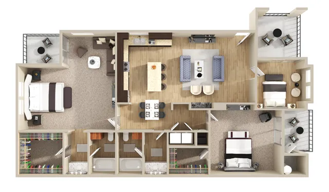 3 Bedroom 2 Bathroom