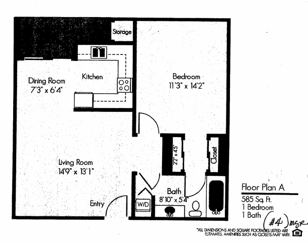 Floor Plan A