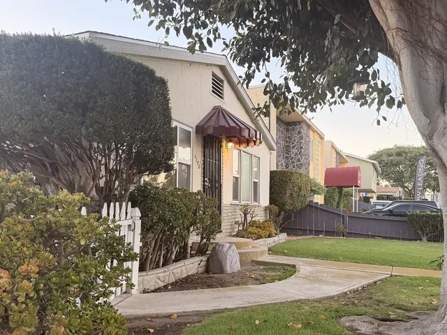 exterior of house