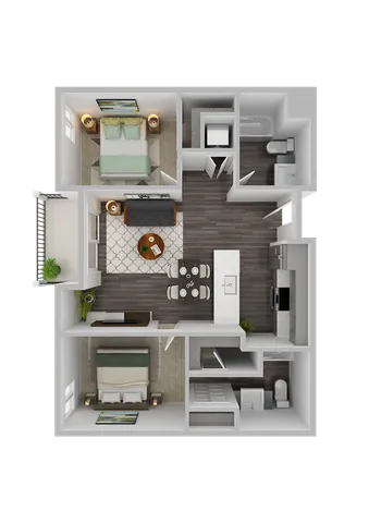 kelvin apartment community - 2a-2