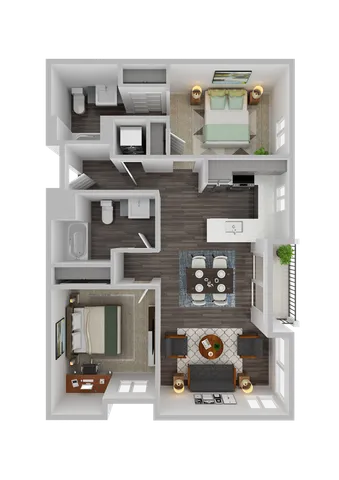 kelvin apartment community - 2a-3