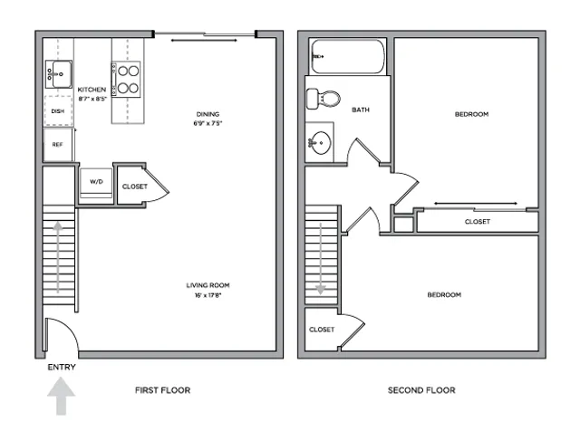 2 Bedroom
