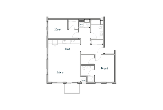 D2 Floorplan