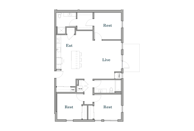 E1 Floorplan