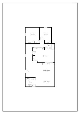 2D Floor Plan Rendering