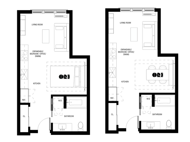 Ori Cloud Bed Floor Plans Bed Up & Down