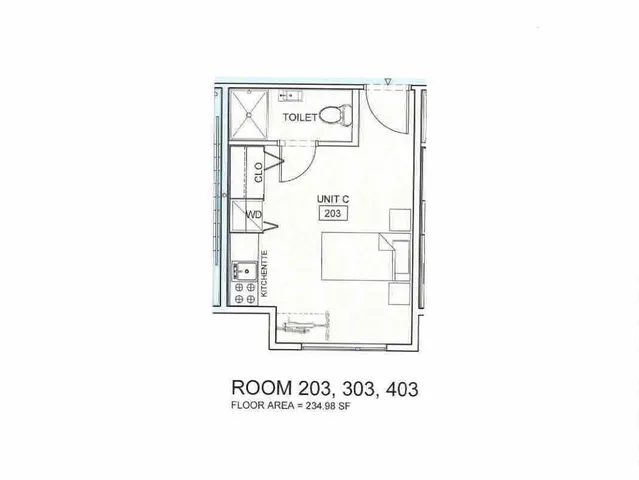 Studio Apartment