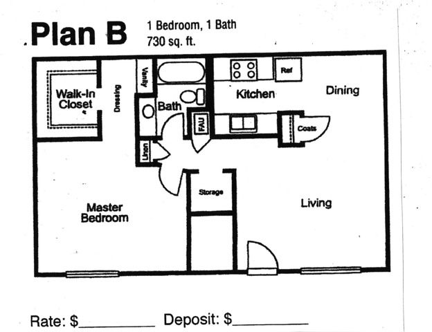 Ground floor 1 Bedroom 1 Bathroom
