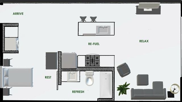 Urban 1 S Floor plan