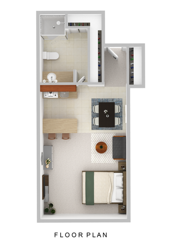 Studio Apartment