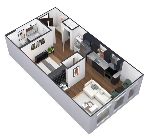 Lace Floor Plan