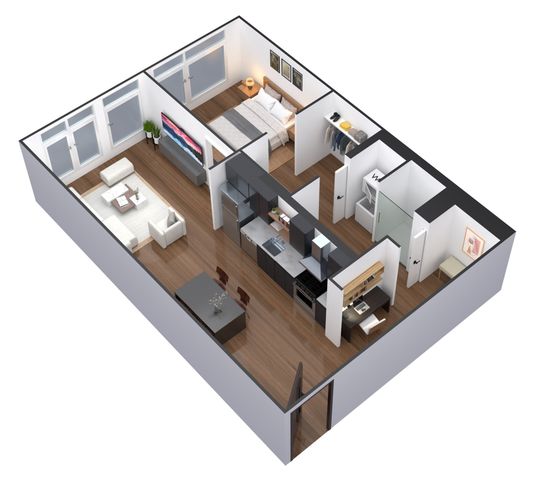 Canvas Floor Plan