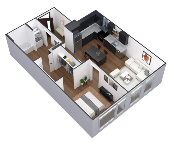 Flannel Floor Plan