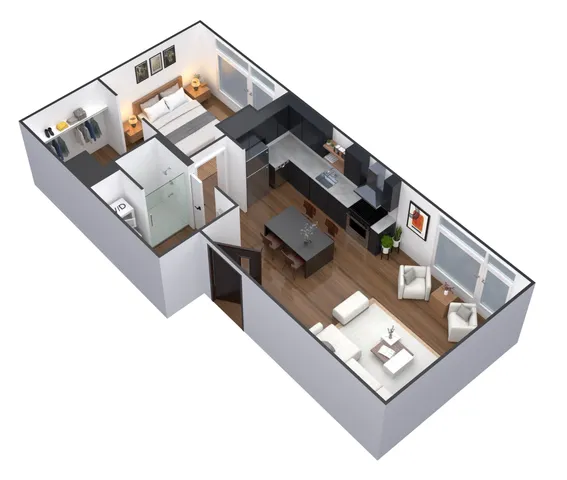 Suede Floor Plan