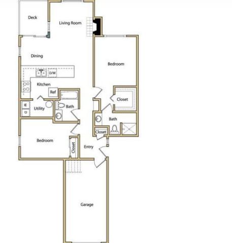 2 Bedroom 2 Bathroom