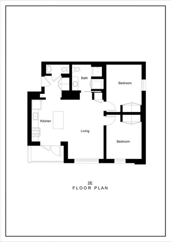 2E Floor Plan