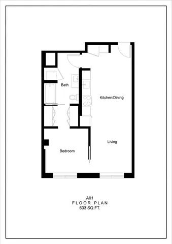 A01 Floor Plan