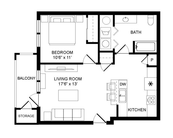 Goldfinch Floor Plan