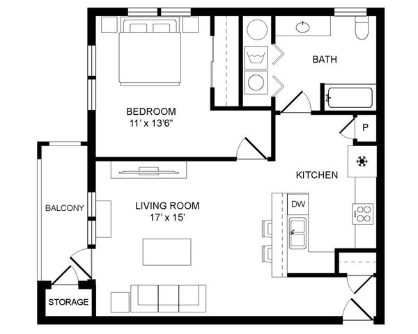 Sparrow Floor Plan