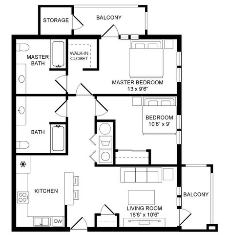 Oriole Floor Plan