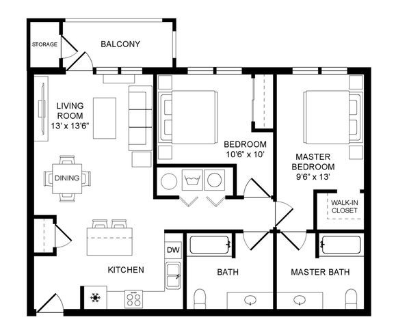 Robin Floor Plan