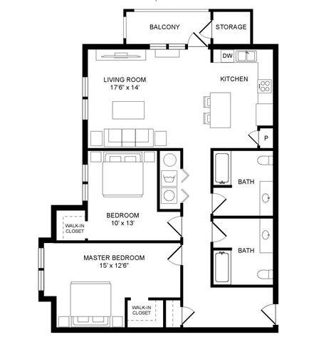 Shearwater B Floor Plan