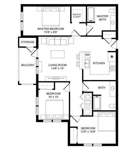 Shearwater B Floor Plan