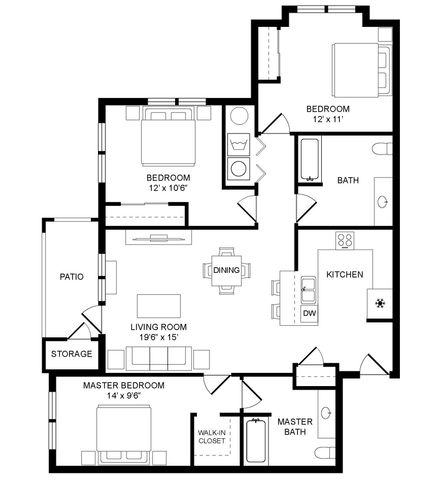 Heron Floor Plan