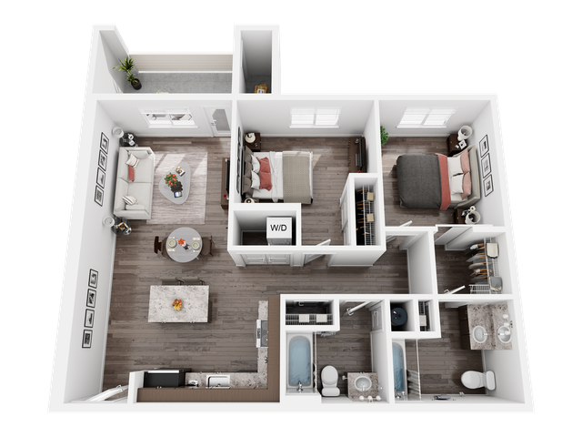 Two Bedroom Type 5