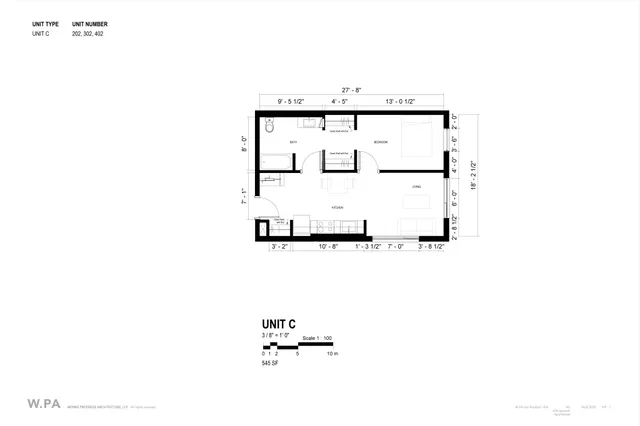 Unit C Floor Plan