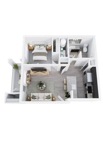 Goldfinch Floor Plan