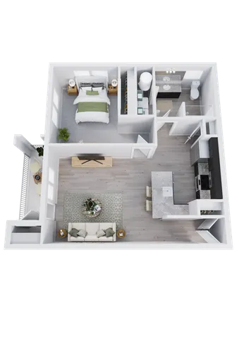 Sparrow Floor Plan