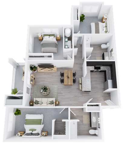 Heron Floor Plan